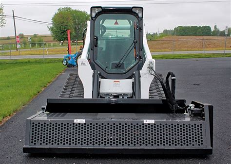 yard rake for skid steer|best skid steer power rake.